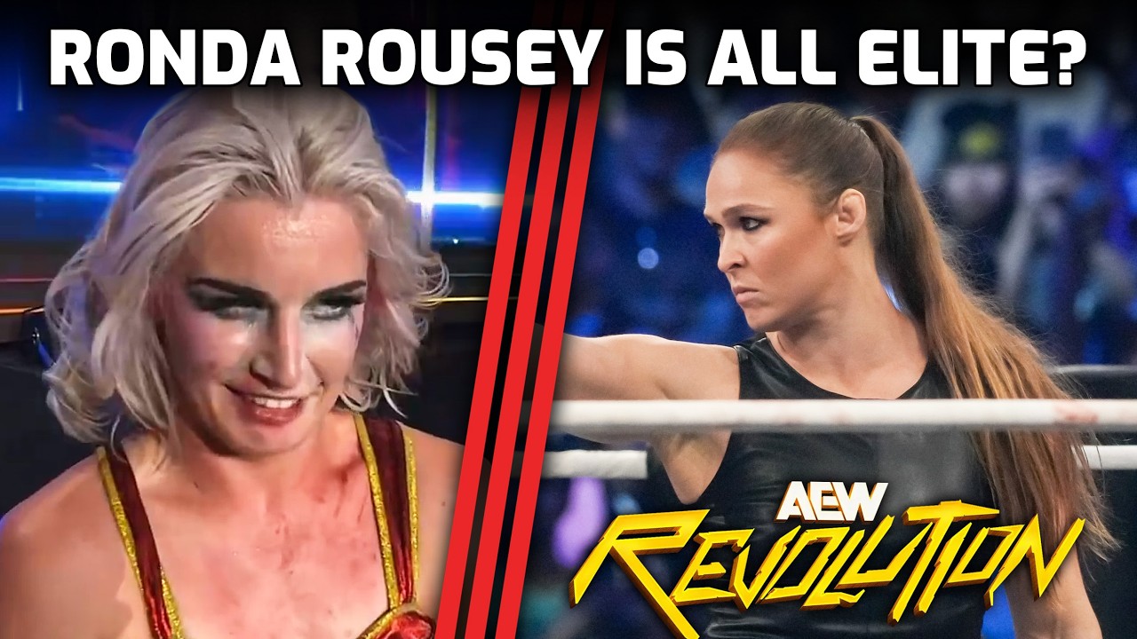 Are AEW fans interested in seeing Ronda Rousey wrestle?