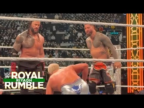 Roman Reigns Win 30 Men's Royal Rumble 2026 - Royal Rumble Riyadh Highlights Review