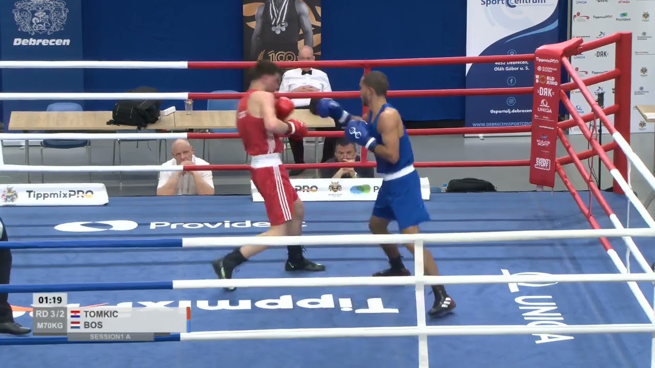 Finn Bos (NED) vs. Fabijan Tomkić (CRO) Bocskai István Memorial 2026 (70kg)