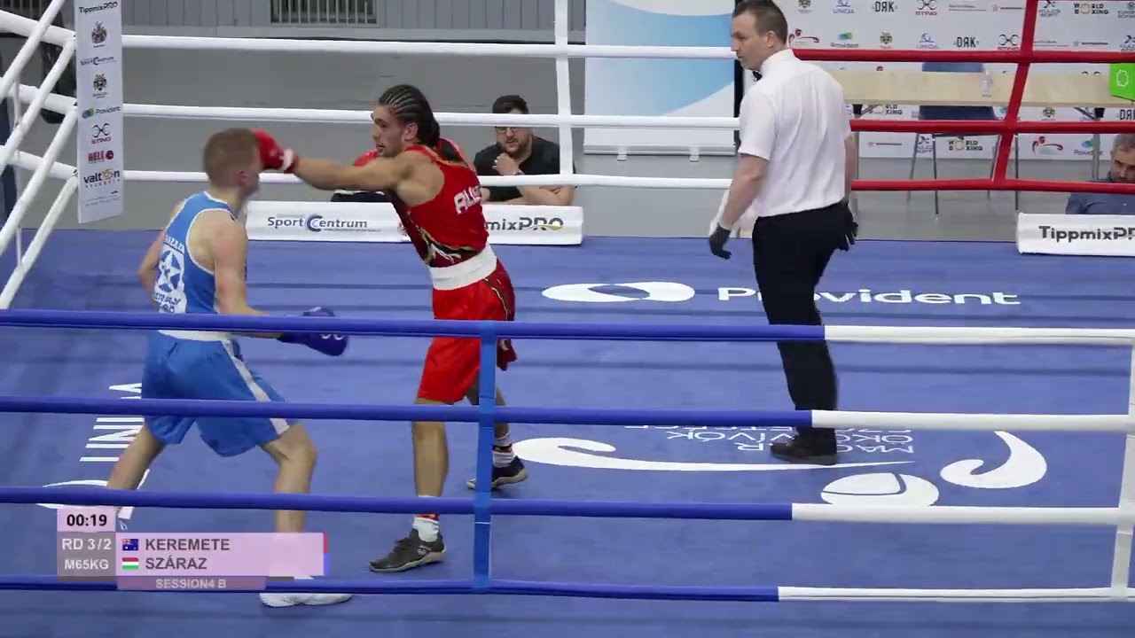 Gene Keremete (AUS) vs. Gergo Száraz (HUN) Bocskai István Memorial 2026 (65kg)