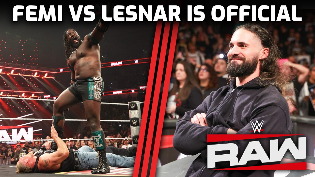 Oba vs Brock is official, but who will Seth face?