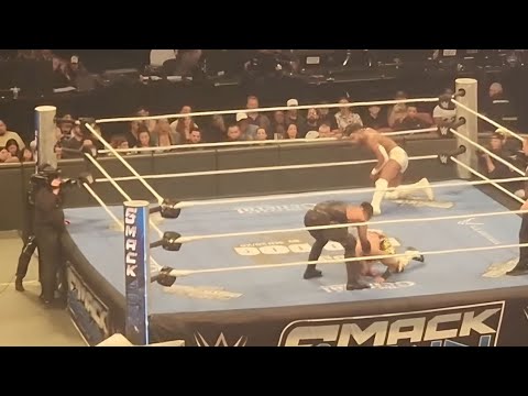 Trick Williams Wins The Elimination Chamber Qualifying Match 2026 - WWE Smackdown Highlights Review