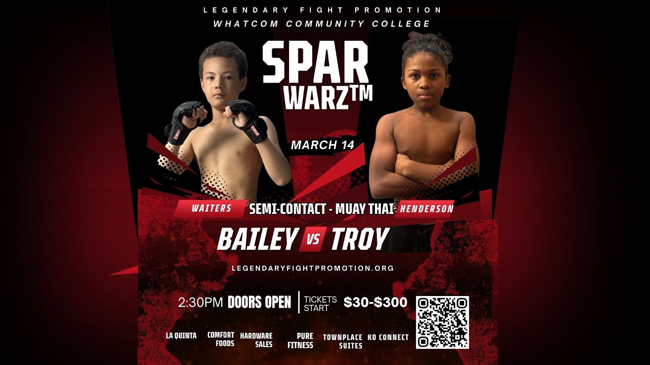 Bailey Waiters vs Troy Henderson SparWarz 20