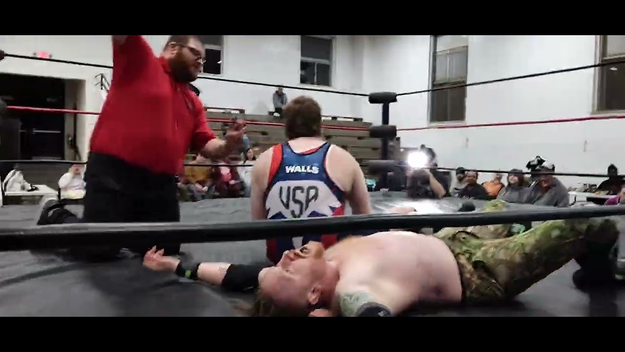 Battle On The Border New Beginnings VIII Heavy weight Derek Walls Vs Andrew Williams 2-21-2026