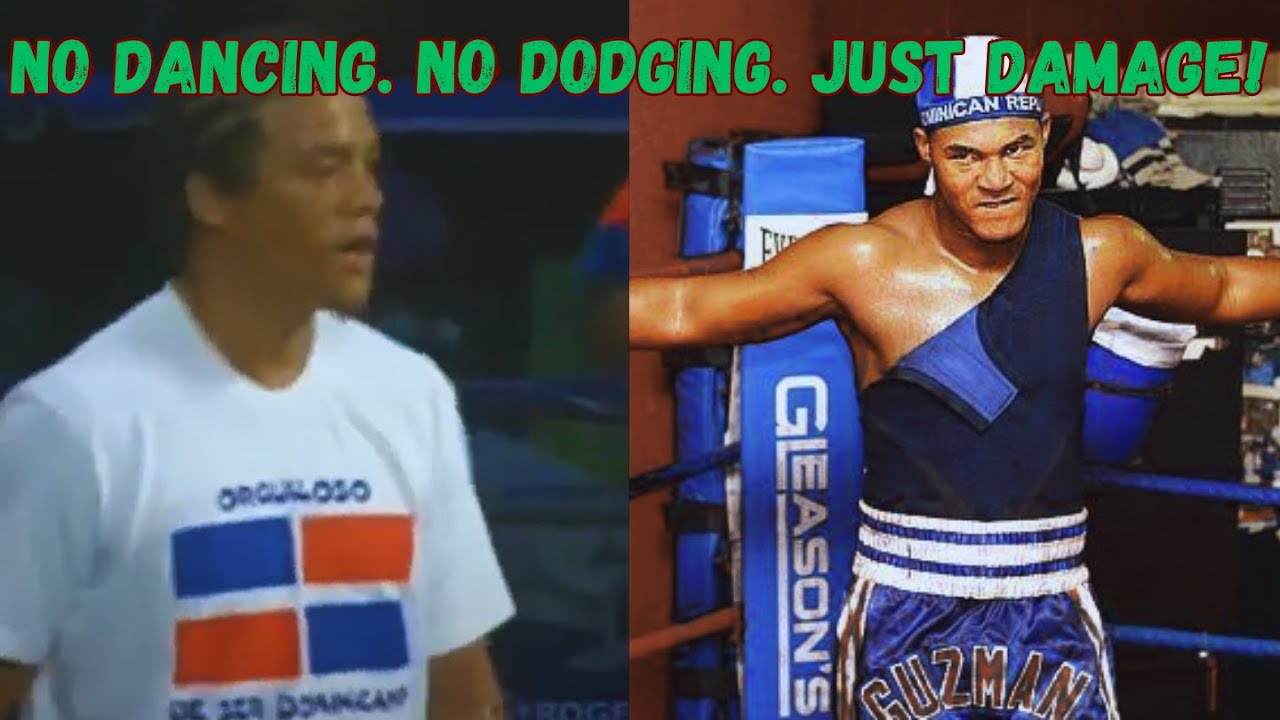 Dominican Boxing: Joan Guzmán vs. Héctor Julio Ávila – The KO That Shook A Nation!