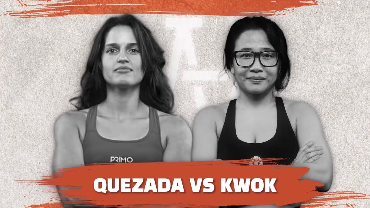 Warriors Cup 75: Quezada vs Kwok