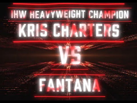 IHW Heavyweight Championship: Kris Charters (c) vs Fantana | IHW Wrestling S2S20: Match #4