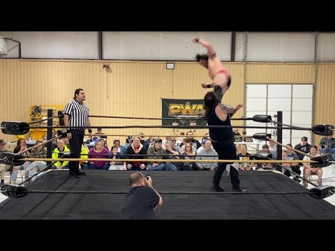PWA Wrestling: Cousin Condry vs Kohnor Martin 11-13-26