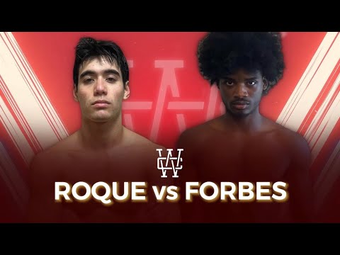 Warriors Cup 74: Roque vs Forbes