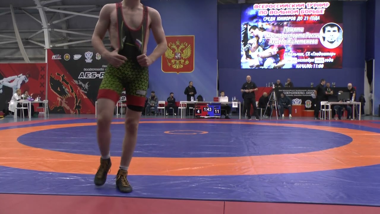 Мухаммад-Хан Саидов (Чечня) - Эльмади Шериев (КБР)