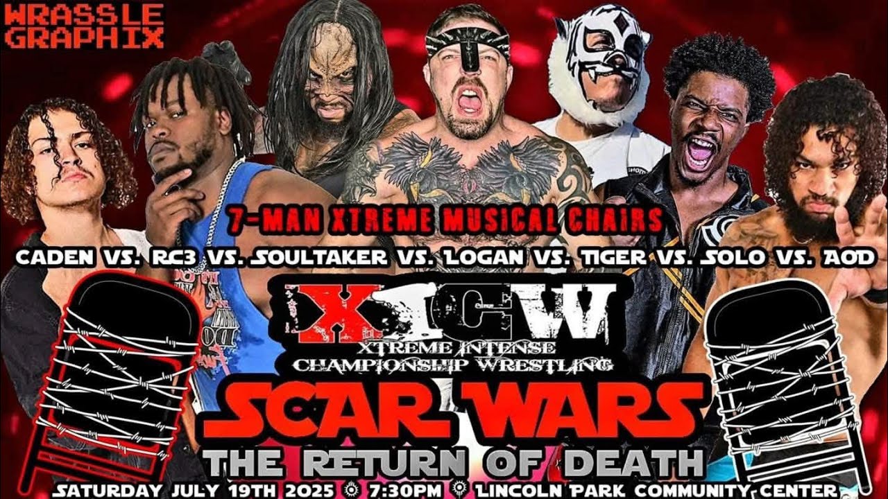 FULL MATCH: XICW "Musical Chairs" (July 19, 2025)