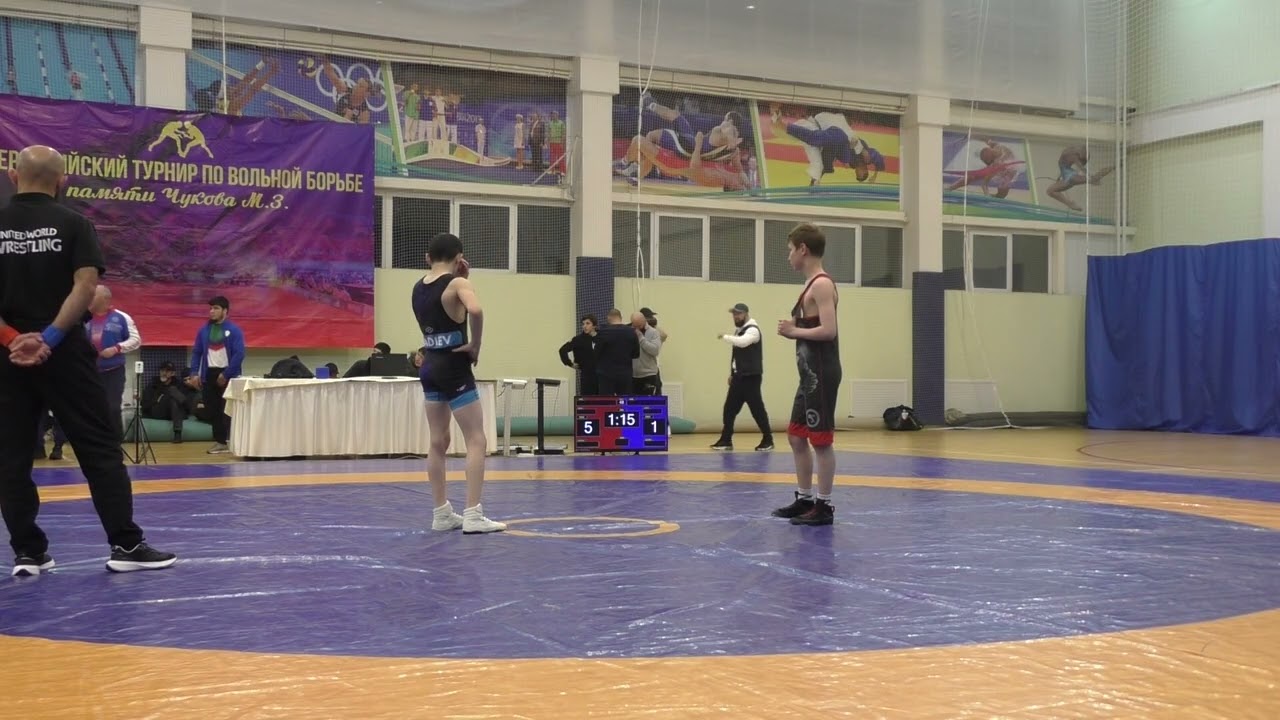 Аслан Гаунов (КБР) - Юсуф Кадиев (Дагестан)