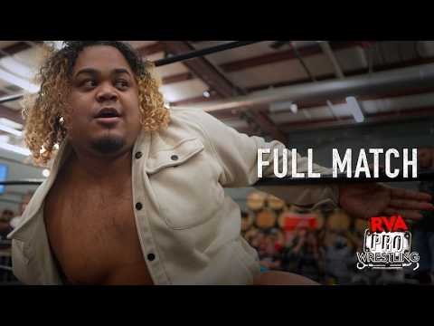 Travis Vain VS Gabriel Kai | RVA PRO Wrestling | 2.18.26