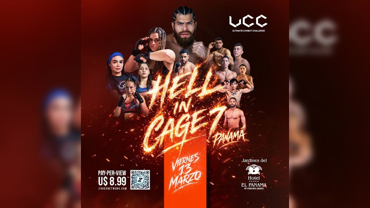 PESAJE OFICIAL HELL IN CAGE 7