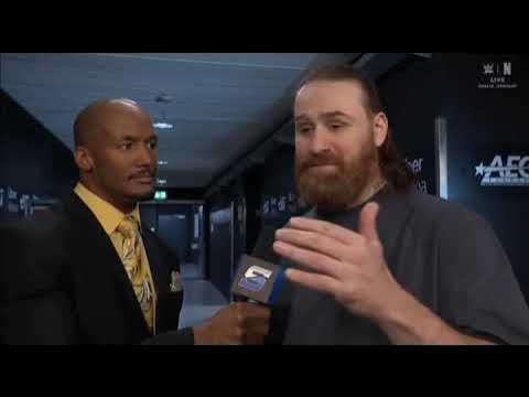 Sami Zayn backstage segment _ WWE Smackdown 9 January 2026