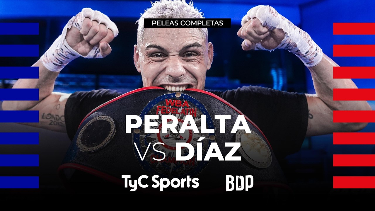 Yamil Peralta vs. Juan Díaz - Boxeo de Primera - TyC Sports