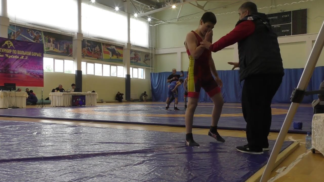 Чамсутдин Агабеков (Дагестан) - Имран Акбаев (КЧР)