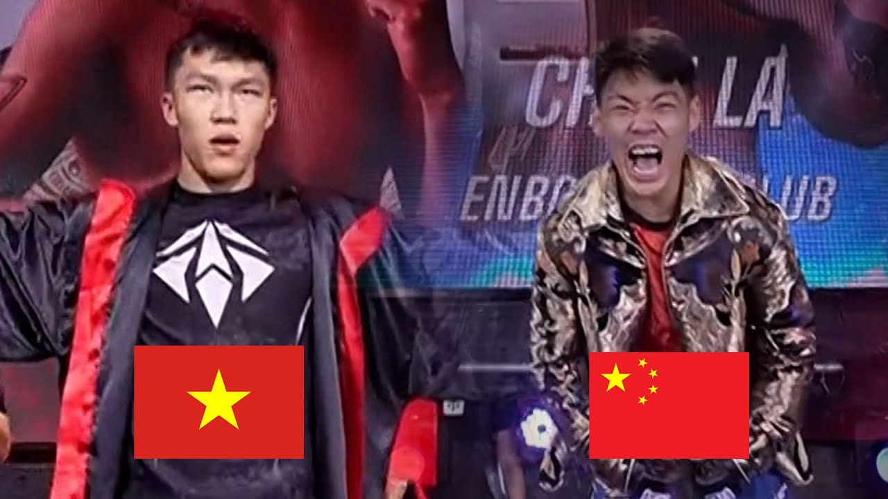 Hà Thế Anh - Châu La | Màn đại chiến Việt Nam - Trung Quốc trên sàn đài Lion Championship