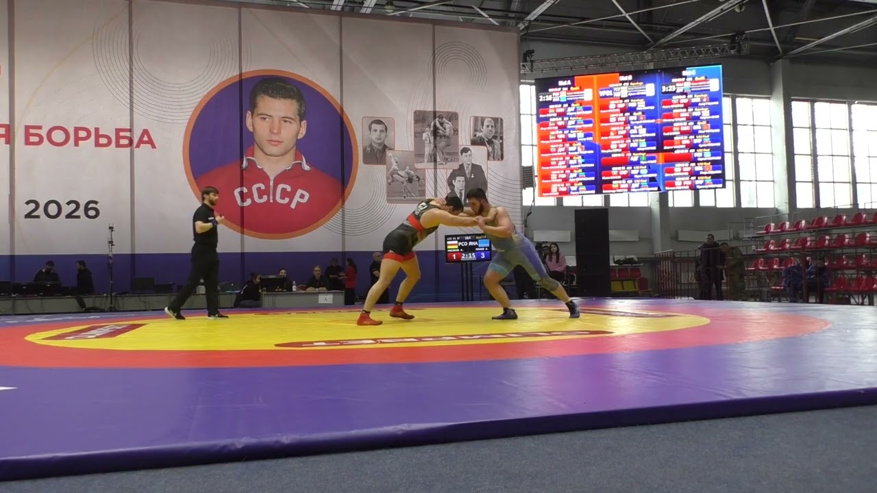 Арсен Мисиков (РСО-Алания) - Ахмед-Султан Плиев (ЯНАО)