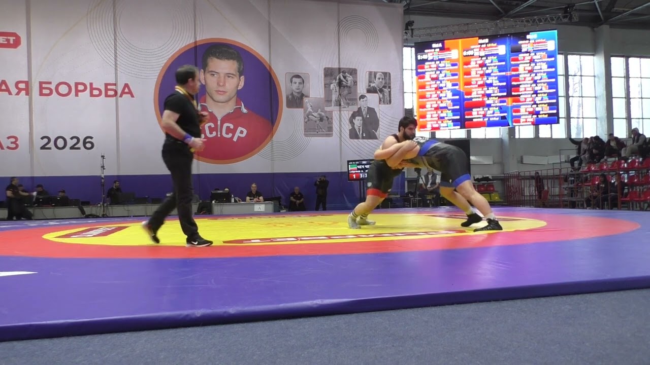 Мовсар Сайдулаев (Чечня) - М-Салах Айбулатов (Чечня)