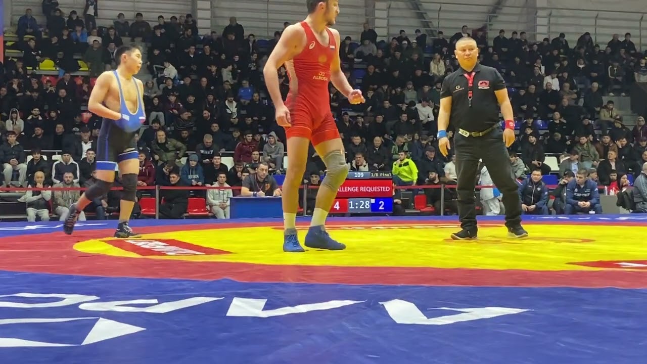 Салман Агаев (Дагестан) - Уйгун Бурцев (Саха-Якутия)