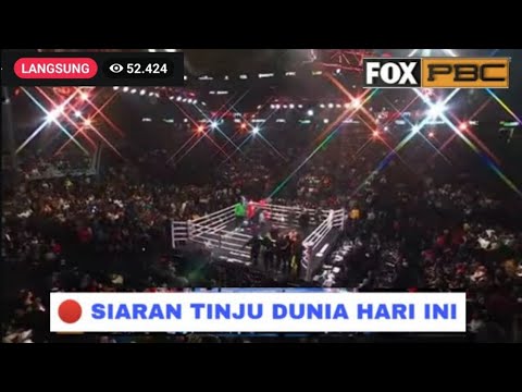 🔴 siaran langsung tinju dunia,Sabtu 24 Januari 2026|livewoardboxingday, liveboxing 