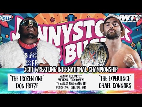 Xcite Wrestling: Don Freeze vs Chael Connors