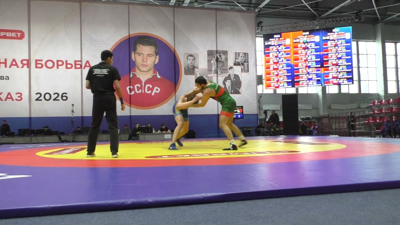 Ахмедхан Самурханов (Дагестан) - Тимофей Пушечкин (Воронежская обл.)