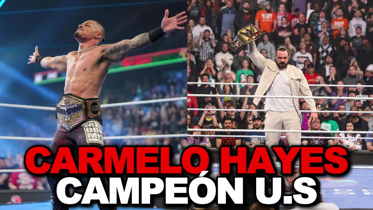 Carmelo Campeón | WWE Smackdown 26 Diciembre 2025 RESULTADOS