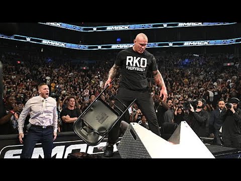 Randy Orton attacks Cody Rhodes _ WWE Smackdown 13 March 2026