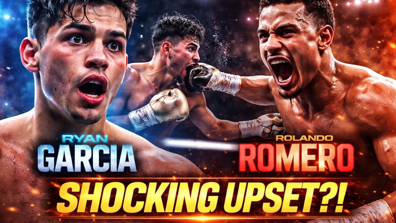 SHOCKING UPSET?! Ryan Garcia vs Rolando Romero | One Punch Changed Everything