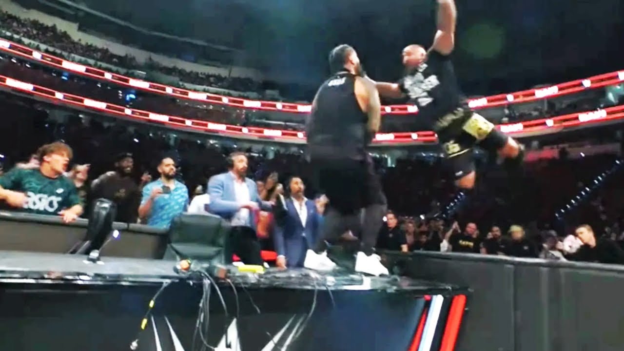 All Time Extreme Spots Compilation in WWE #3