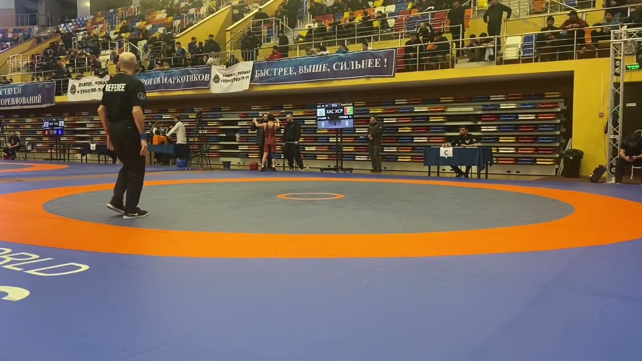 Асхаб Атанов (Хасавюрт) - Мансур Гериев (Хасавюртовский р-н)