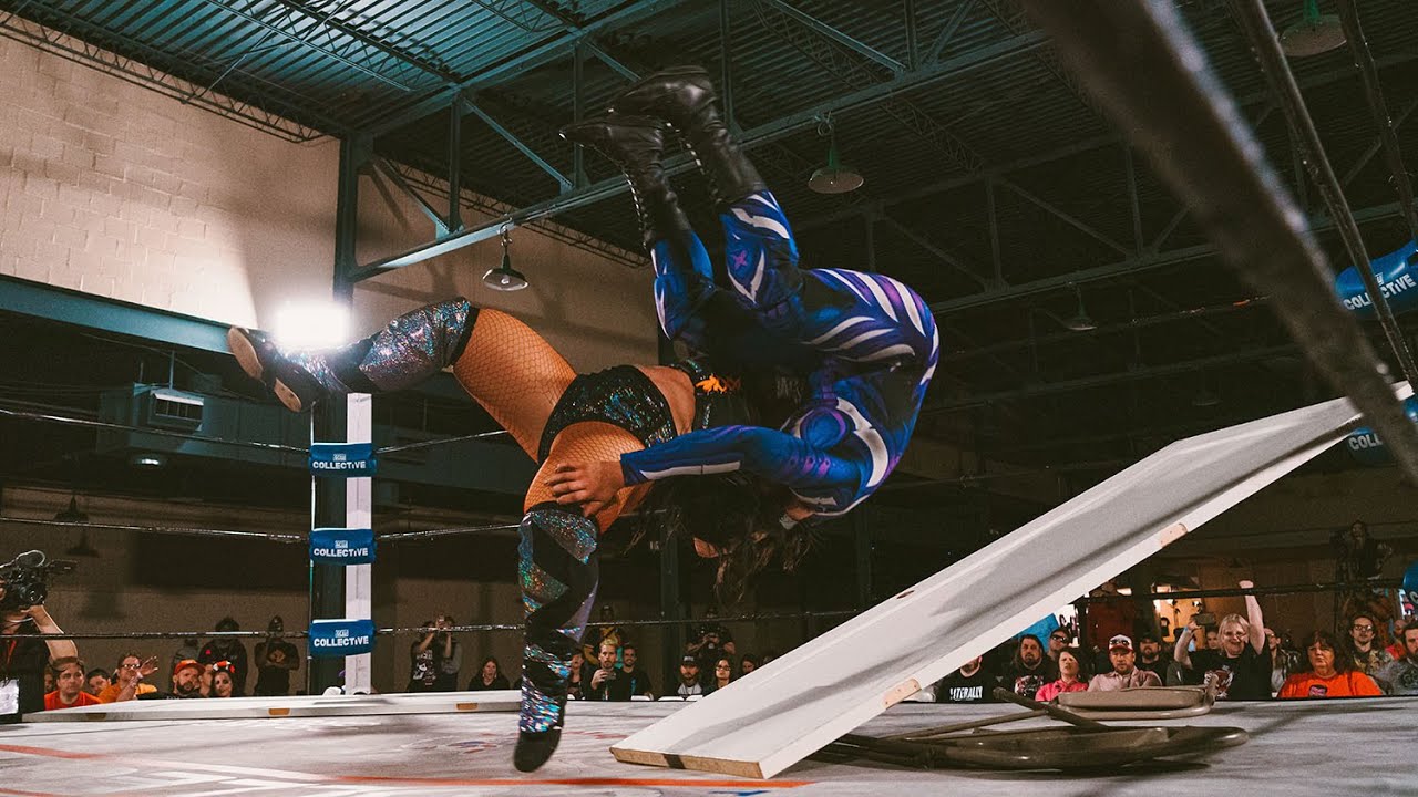 2022 - LuFisto Vs Holidead - No Holds Barred #womenswrestling #indiewrestling #shimmer #missionpro