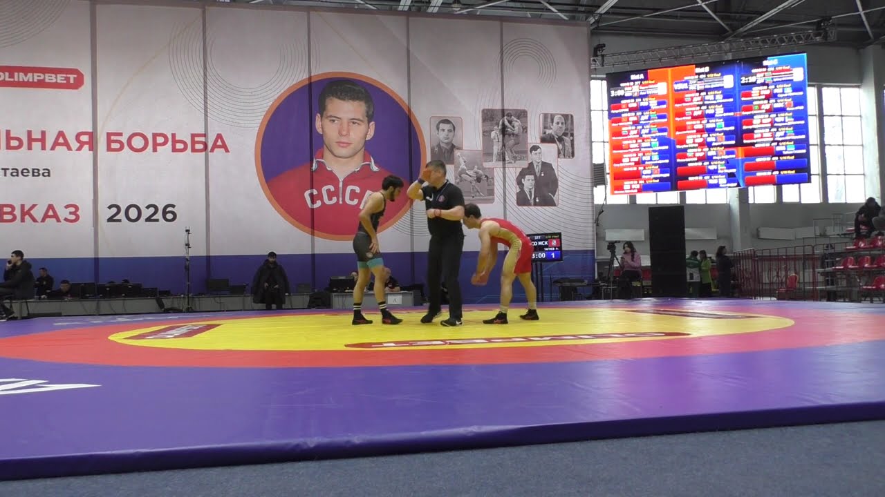 Вадим Плиев (РСО-Алания) - Адам Тагиев (Москва)