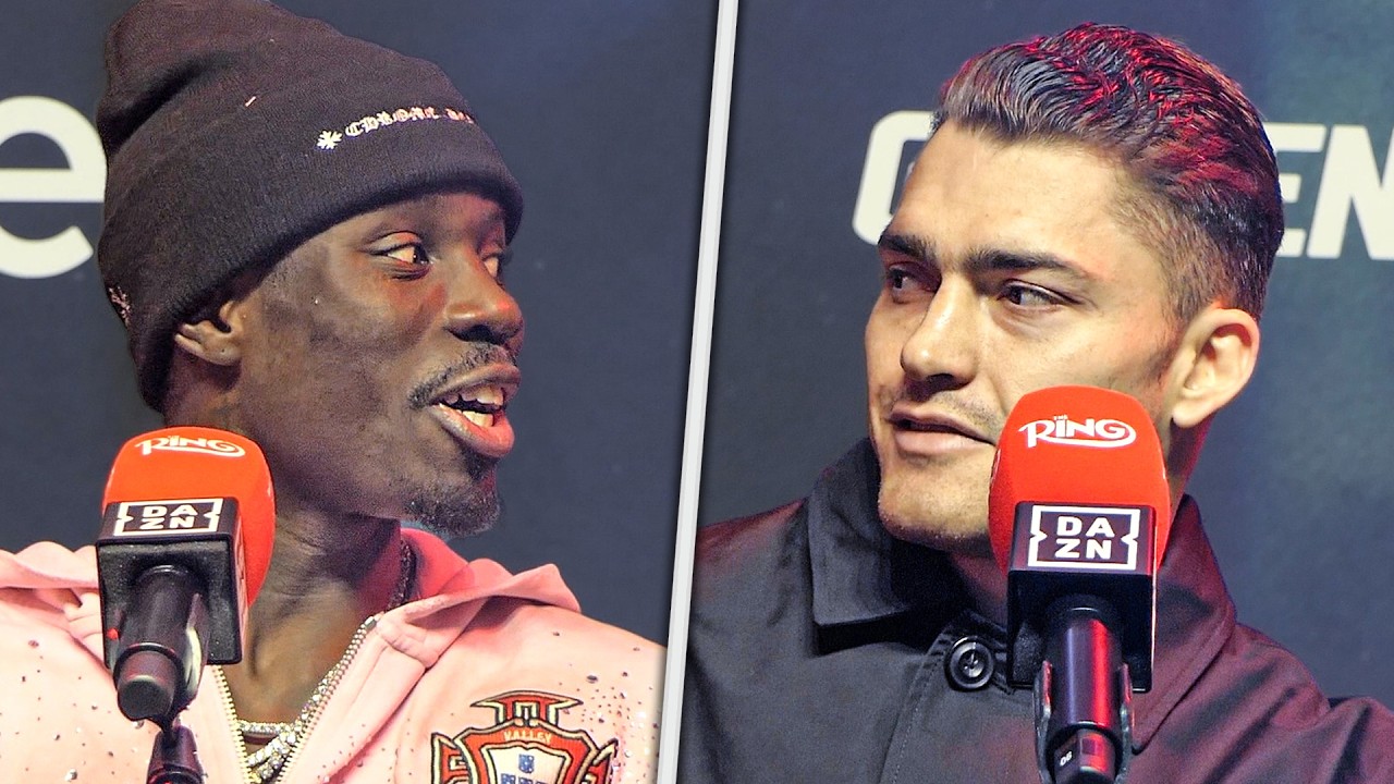 "SHUT THE F*** UP P*$$Y!" Mario Barrios vs. Ryan Garcia • HEATED UNDERCARD FINAL PRESS CONFERENCE