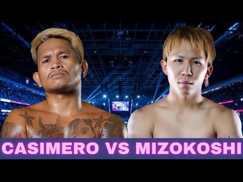 JOHN RIEL CASIMERO VS TOM MIZOKOSHI FIGHT 