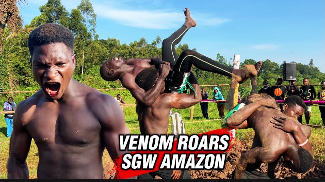 VENOM and D BENG Tear Each Other Apart in Wild Mud Match! | SGW Amazon