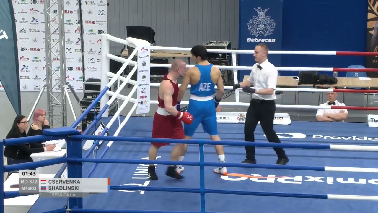Abbasgulu Shadlinski (AZE) vs. Róbert Cservenka (HUN) Bocskai István Memorial 2026 (75kg)