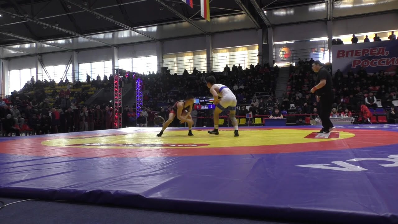 Доржу Иргит (Тыва) - Давид Дзукаев (РСО-Алания)