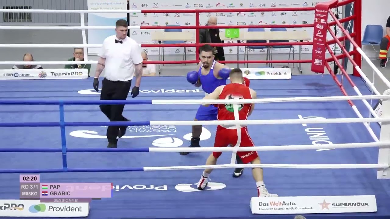 Antonio Grabić (CRO) vs. Erik Pap (HUN) Bocskai István Memorial 2026 QF's (85kg)