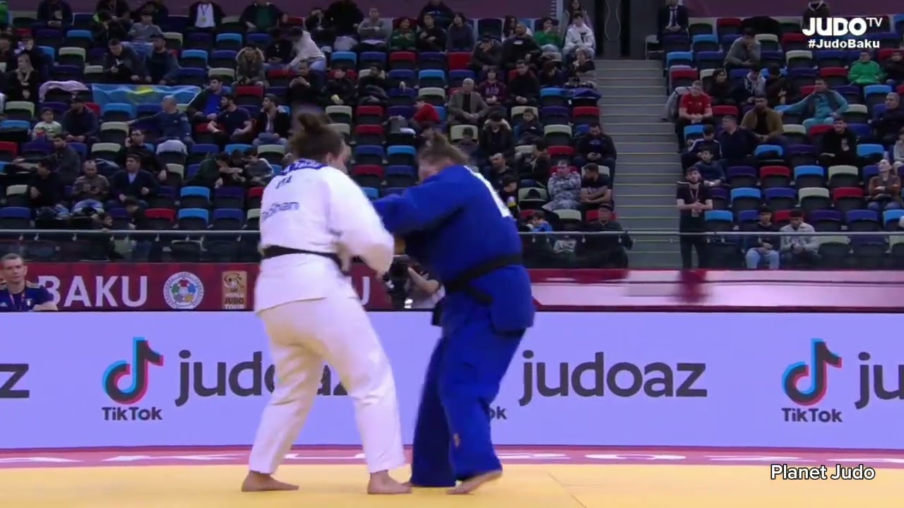 Asya TAVANO 🇮🇹 🆚️ Daria VLADIMIROVA 🇷🇺 | 2 раунд /+78кг | Большой Шлем Баку 2024