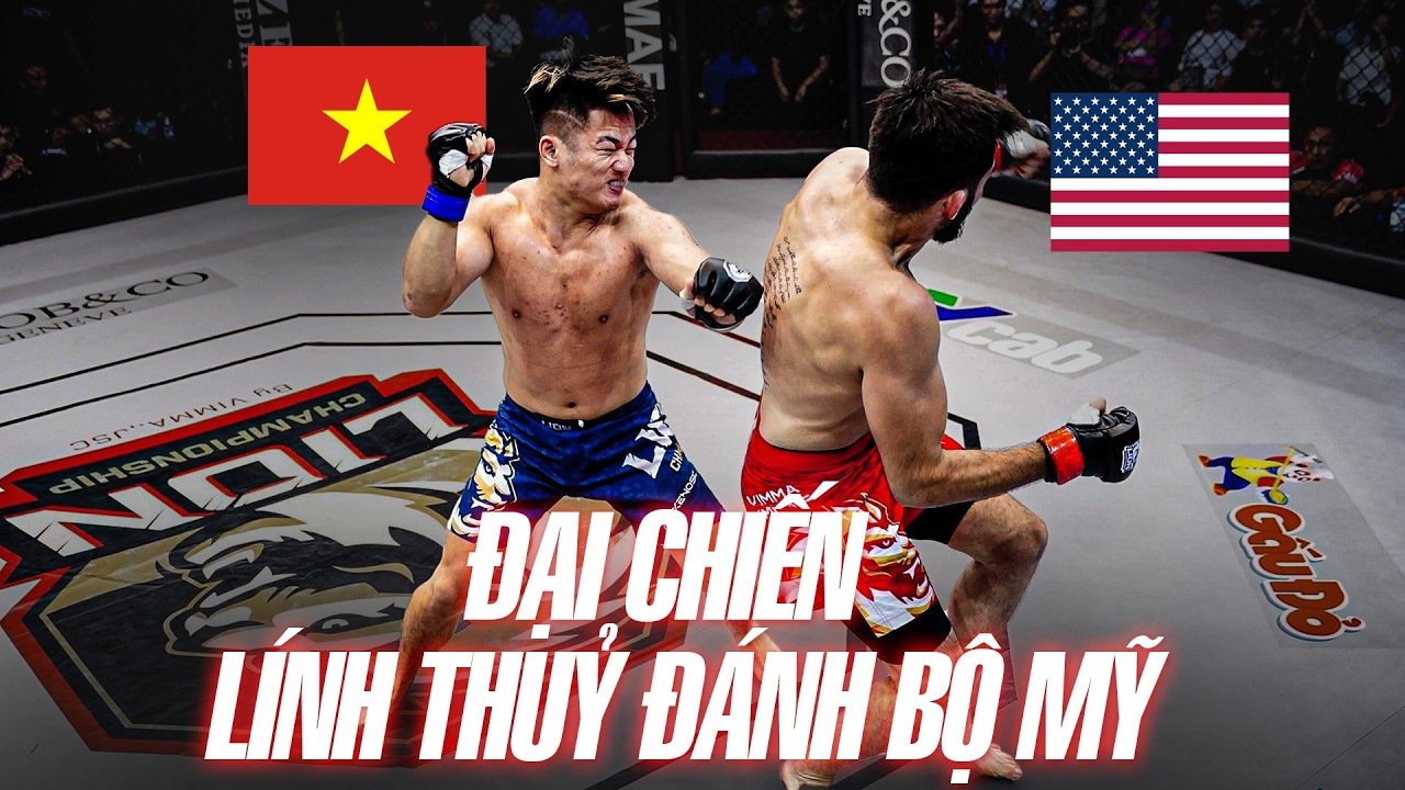 🔥15 phút CHẤN ĐỘNG Dương Đức Tùng so găng cực căng trước thách thức từ cựu lính thuỷ đánh bộ Mỹ