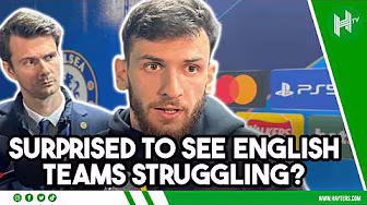 SURPRISED to see English teams STRUGGLING? PSG star Khvicha Kvaratskhelia