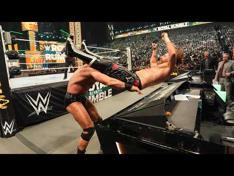 Every Table Moments in WWE #3