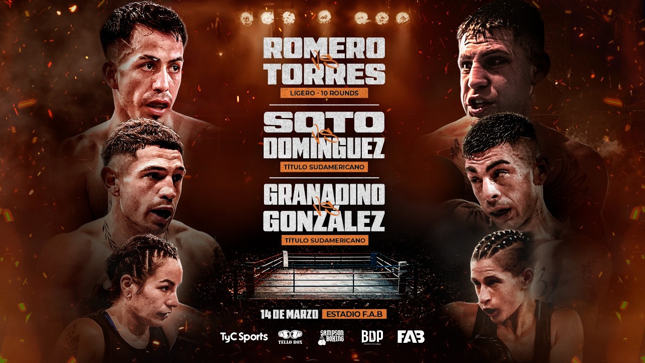 Boxeo de Primera (FAB) – Transmisión en vivo | TyC Sports