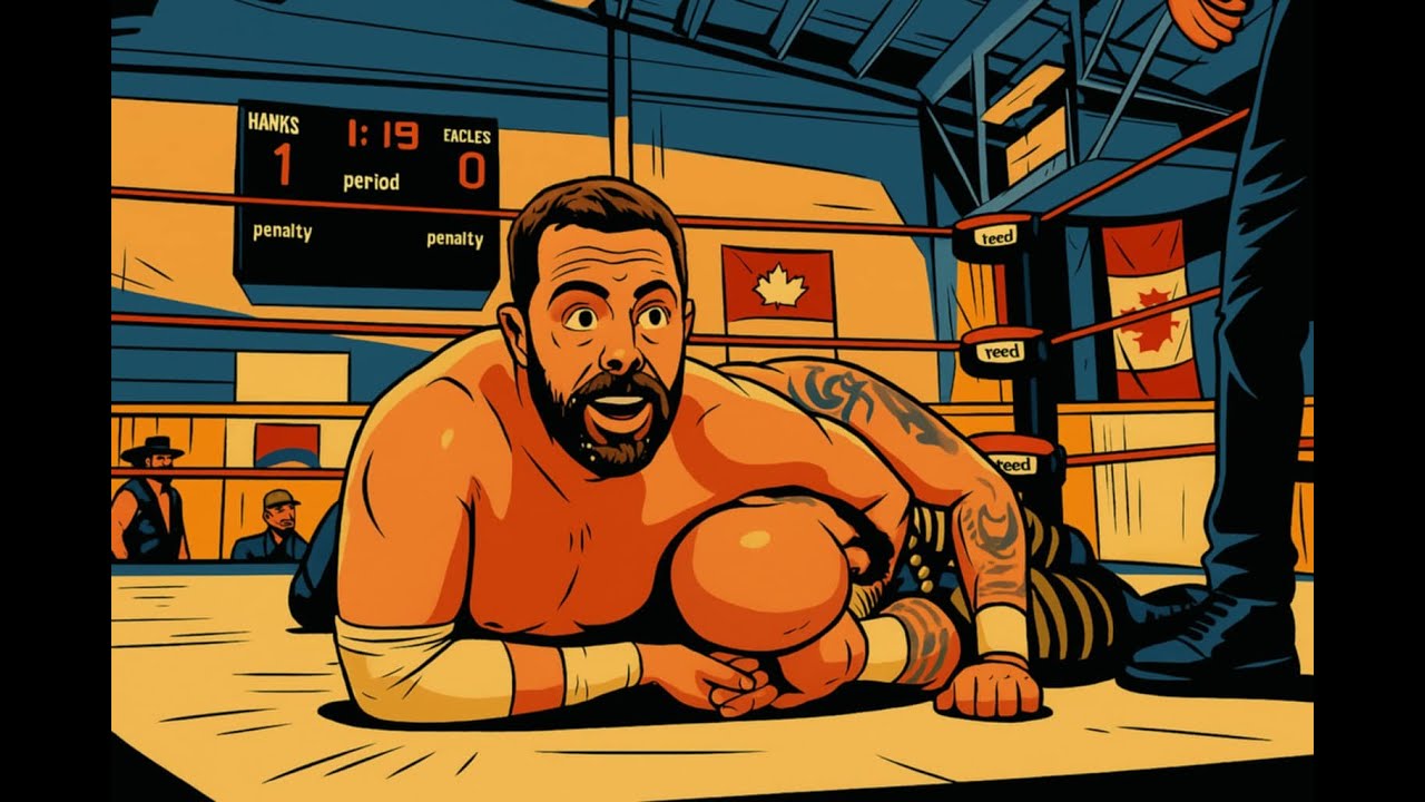 Innovative Hybrid Wrestling: Shane O VS. Kirk Aube'