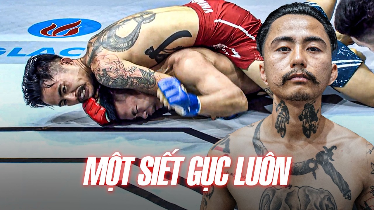 Mãn nhãn với các Conor McGergor Ngọc Lâm dùng tuyệt chiêu hạ gục đối thủ trong gang tấc