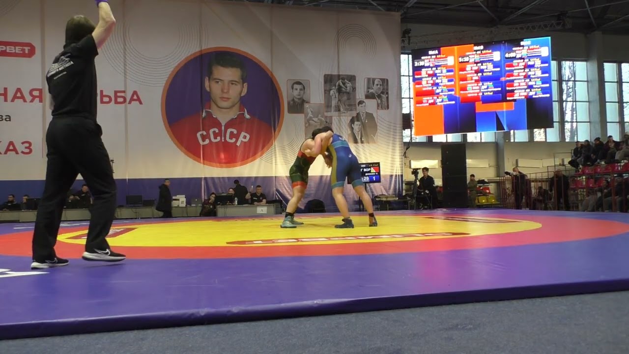 Мухаммад Джалилов (Дагестан) - Пётр Долбилин (Воронежская обл.)