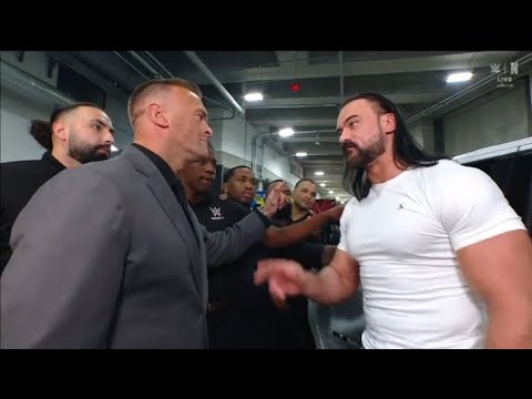 Cody Rhodes attacks Drew McIntyre _WWE Smackdown 5 December 2025